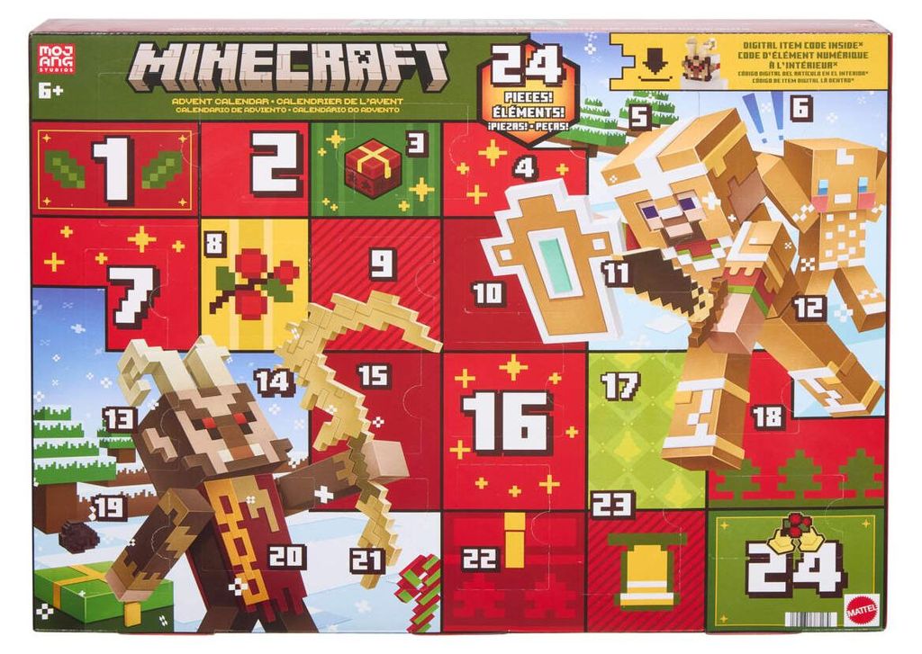 Minecraft JMP70, para niños de 6 años en adelante, Imagen del producto 