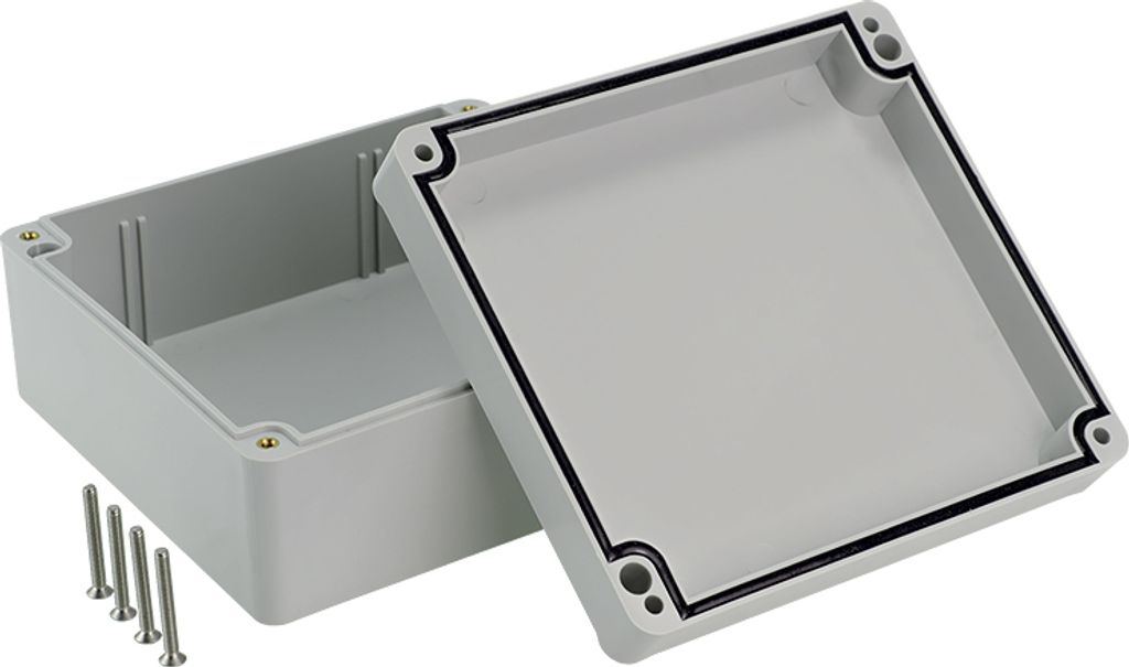 Hermetischer Aufputzkasten 125x115x58mm IP67 PHP-59 STRONG 62.59