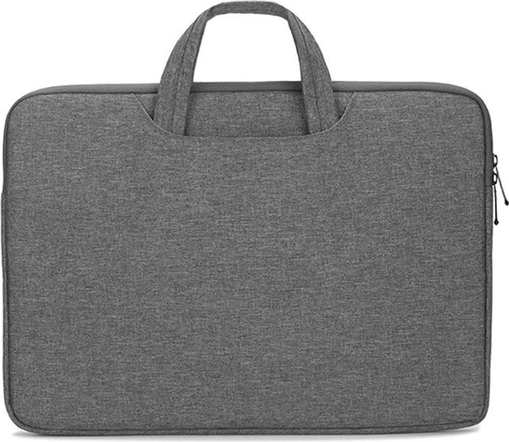 Case2go - Hülle kompatibel mit Lenovo Yoga - Baumwolle Tablet Case Schutzhülle - Dunkelgrau