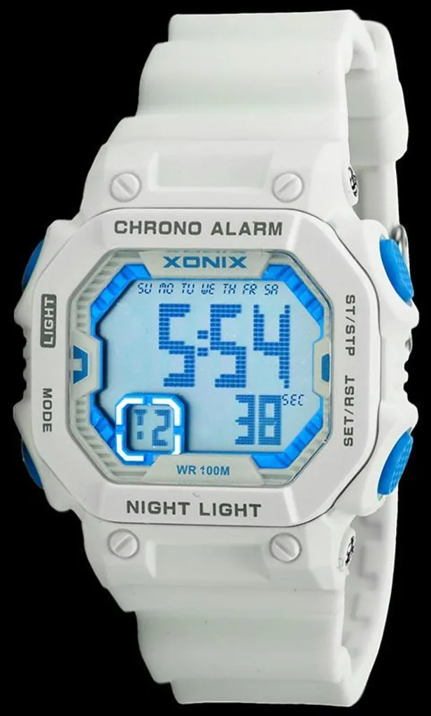 Xonix KZ Orologio Digitale Sportivo 100M - Recensione e Vendita Online