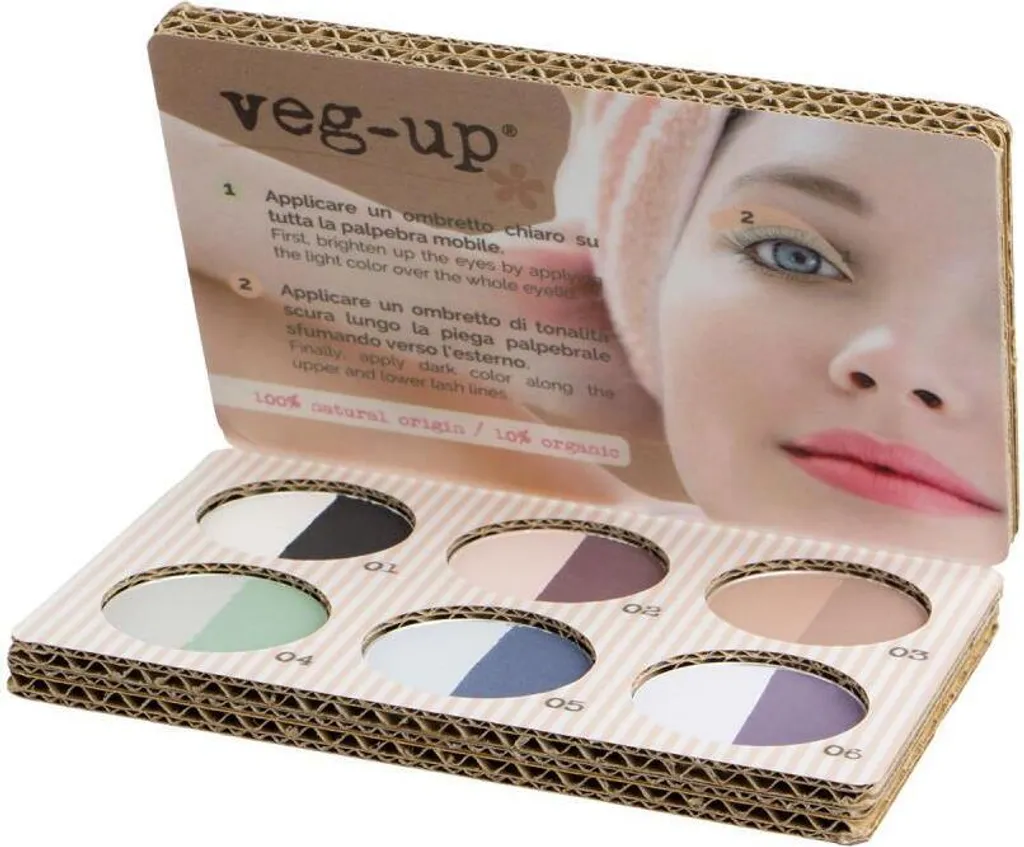 Palette Veggy - 6 Ombretti Duo