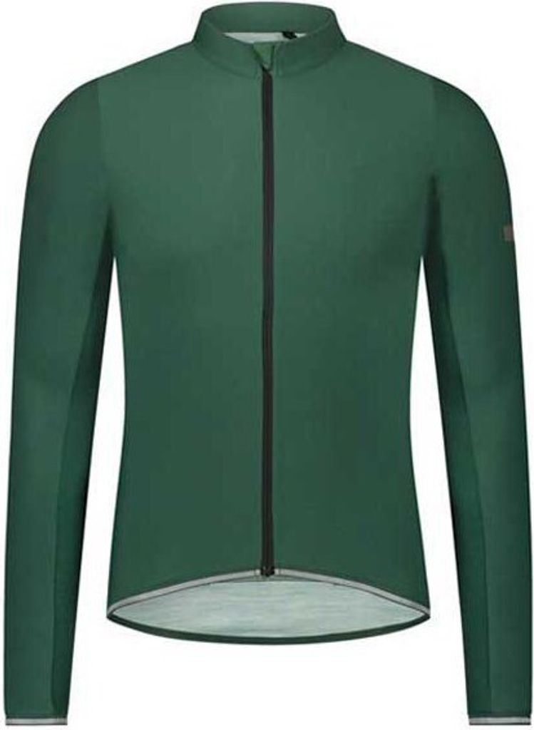 Shimano EVOLVE All Seasons Merino Jersey, Moss green