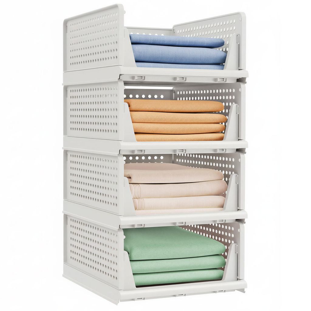 SONGMICS Schrank-Organizer klappbar, Produktbild 