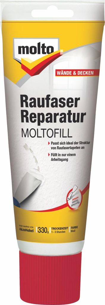 Molto Raufaser Reparatur Moltofill, Paste (Substanz) Produktbild 