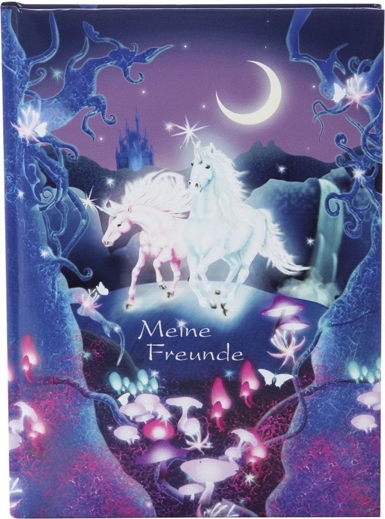 Goldbuch Unicorn, Wielobarwny, 88 ark., Twarda okładka, Zdjęcie produktu 