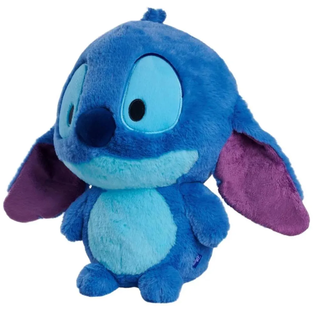 Grande Peluche Stitch 35 cm Huggable - Textile Ultra Doux de Disney - 2
