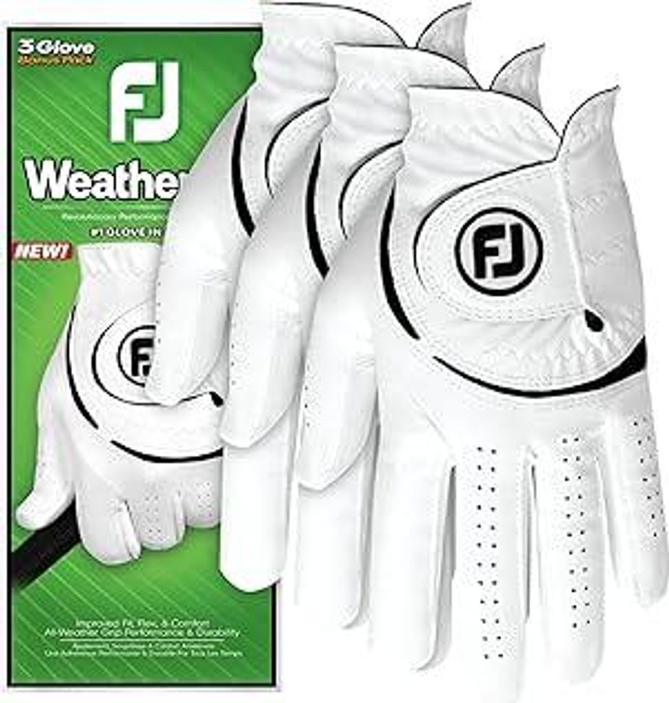 Footjoy WeatherSof Herren Golfhandschuh