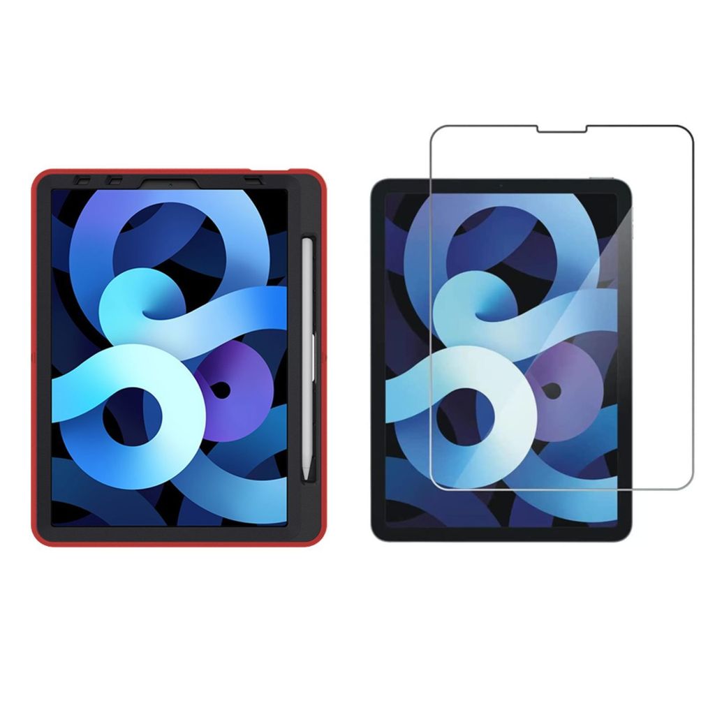 2in1 Schutz Set für Apple Ipad Pro 11 2018 2020 11 Zoll Tablet mit Schutzhülle + Displayschutz Folie