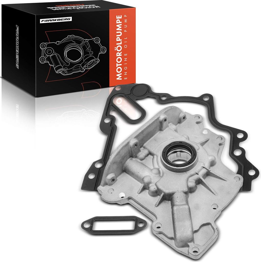 Frankberg 1x Ölpumpe für VW Golf III IV VI Polo 6N2 Skoda Fabia Seat Leon Arosa Audi