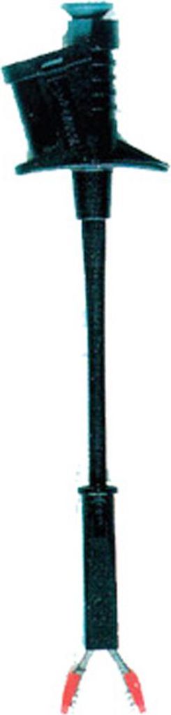 HT-Instruments 6007-IECN Flexible Krokodilklemme (6A) schwarz