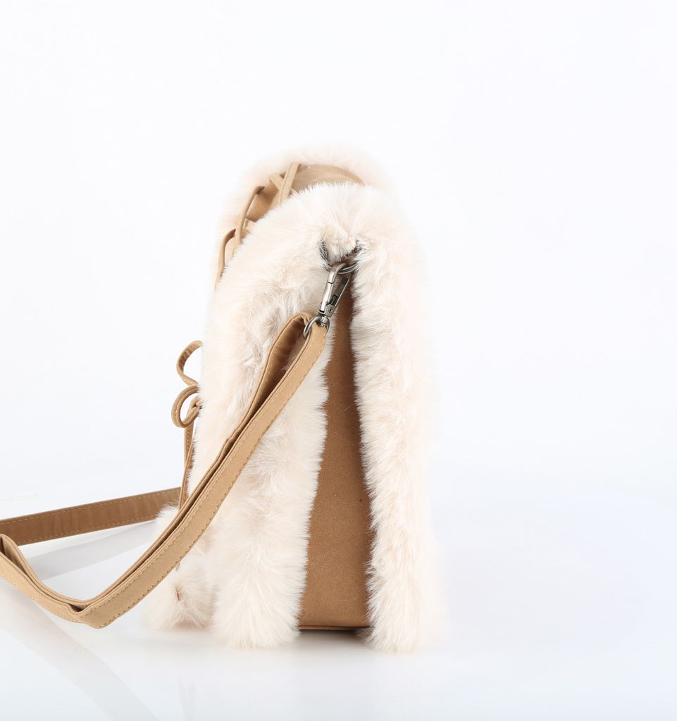 DemoniaCult HB-663 Crossbody Schultergurt Tasche Camel Produktbild 3