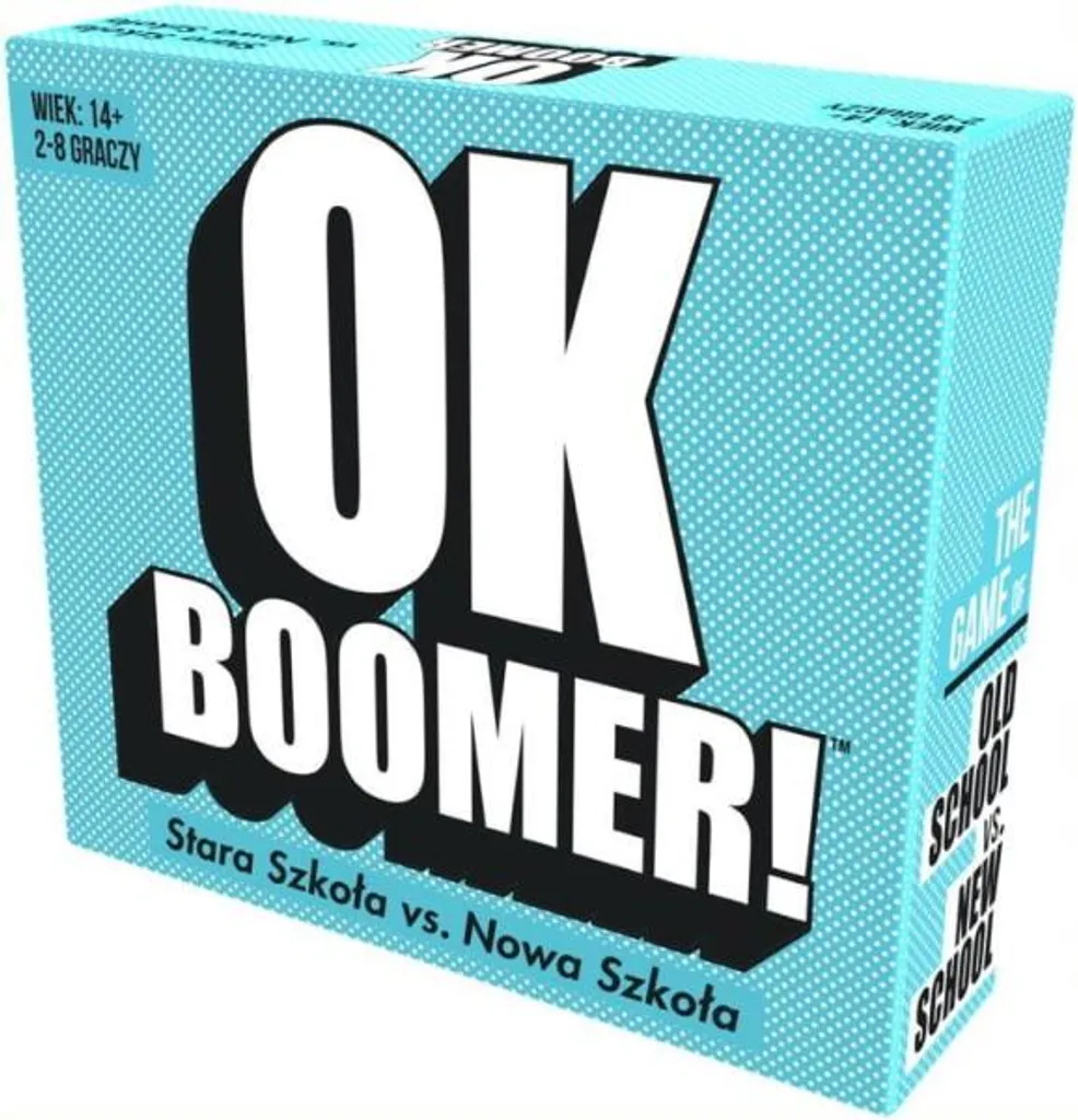 Goliath OK Boomer jeu de société drôle avec 220 cartes de questions