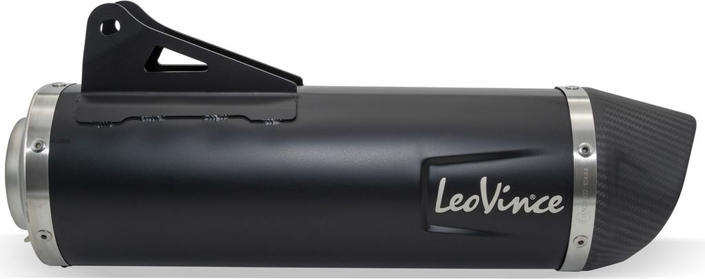 Leovince Schalldämpfer SBK Nero Schalld Leo Slipon Nero SW Produktbild 