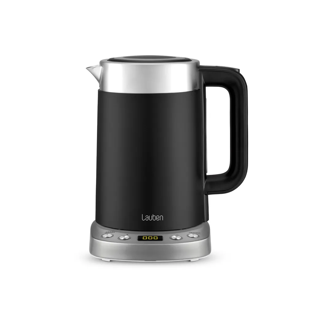 Bouilloire électrique Lauben 1,7L EK17SB en inox brossé haute qualité