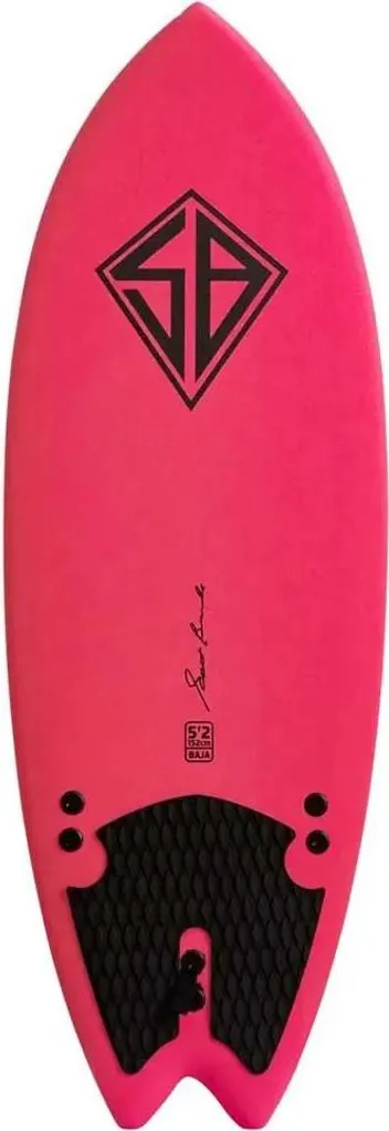 Planche de Surf Fish 5'2'' Scott Burke Multicolore pour l'Été - 3