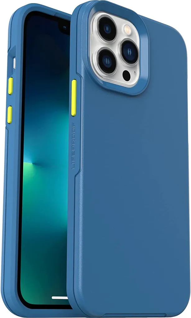 Custodia LifeProof SEE iPhone 13/12 Pro Max Blu/Verde: Protezione Top