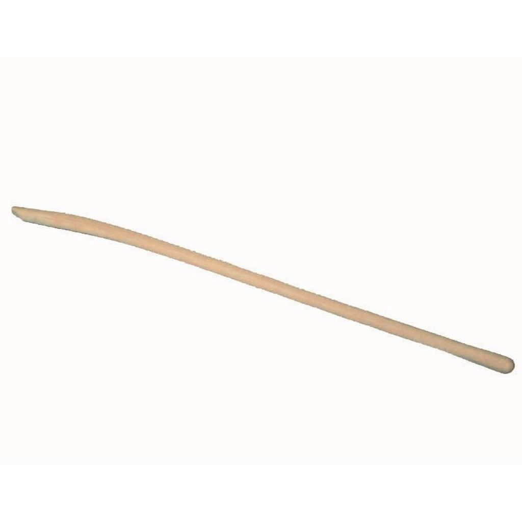 Siena Garden Schaufelstiel, Länge 150 cm, Stärke 41 mm Eschenholz, gebogen, natur