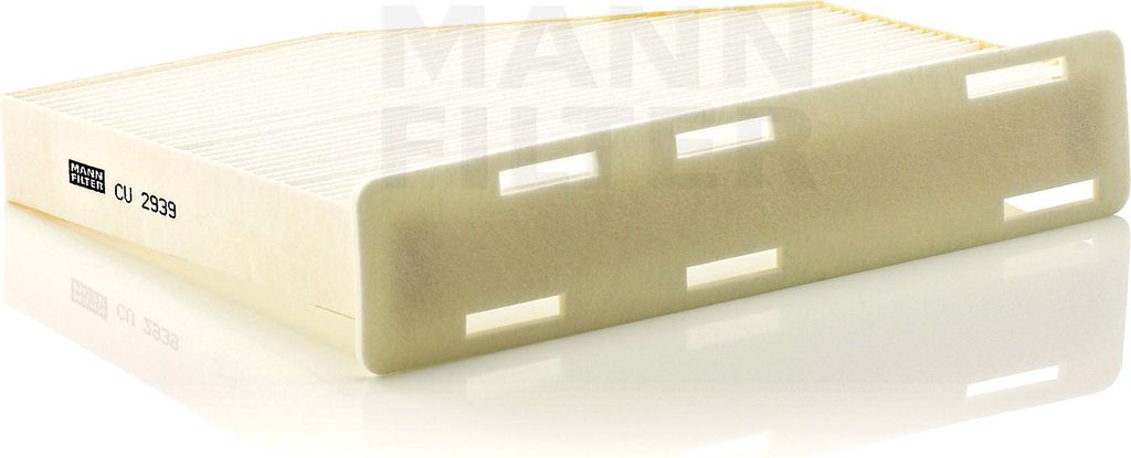 MANN-FILTER CU 2939: Filtro de habitáculo, filtro de polen Imagen del producto 