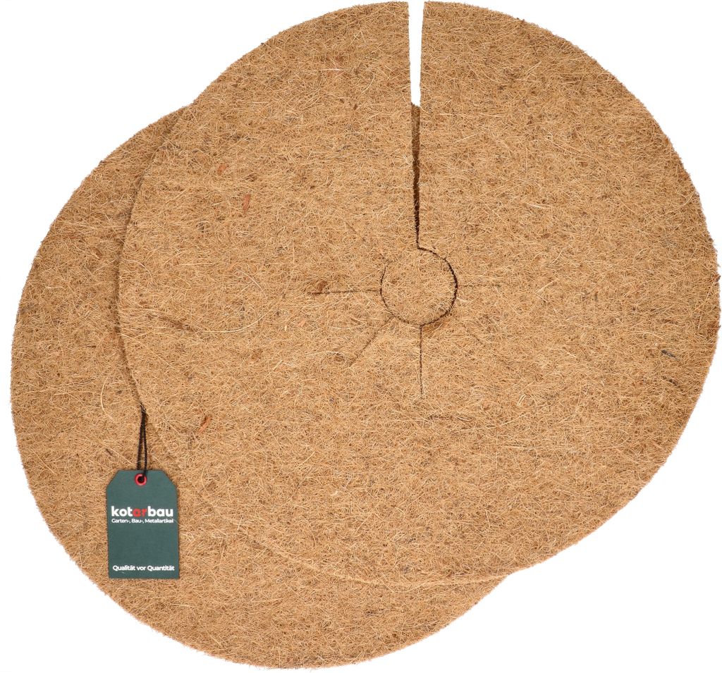 KOTARBAU® Sada 2 kotúčov z kokosového vlákna ⌀ 45 cm kotúč Obrázok produktu 