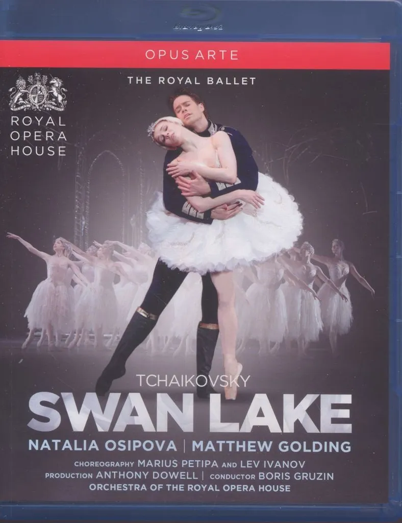Le Lac des Cygnes DVD Osipova Golding Avis Royal Opera House Ballet
