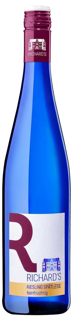 Richard's Riesling Spätlese 9,5% Vol. 0,75L (D) Produktbild 