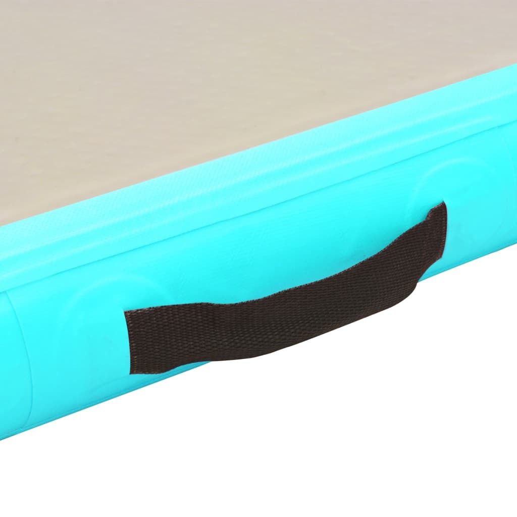 vidaXL Nafukovací gymnastická podložka s pumpou 600x100x10 Obrázek produktu 7