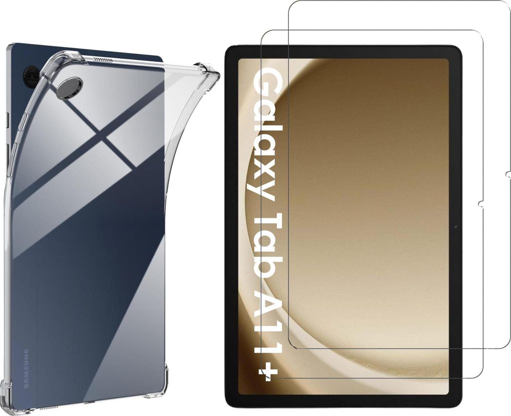 Hülle für Samsung Galaxy Tab A11 PLUS - Stoßfeste Produktbild 