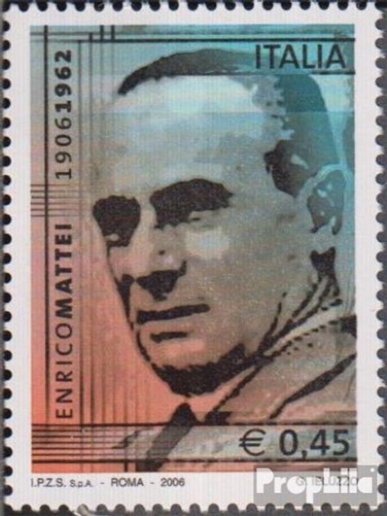 Briefmarken Italien 2006 Mi 3115 (kompl.Ausg.) postfrisch Produktbild 