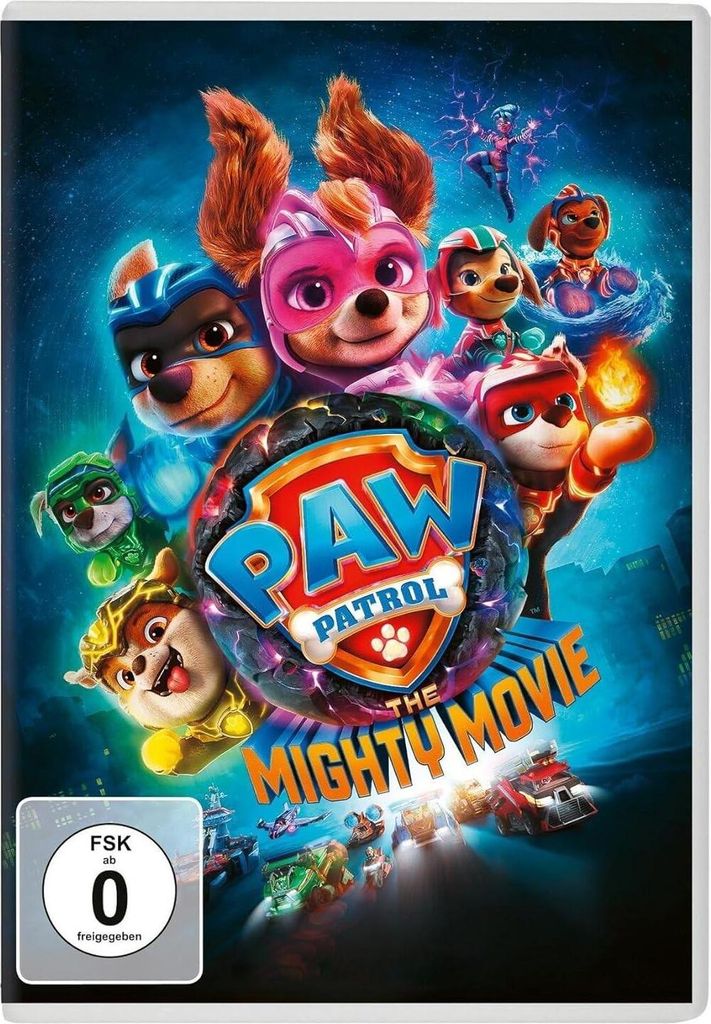 Paw Patrol: Der Mighty Kinofilm Produktbild 