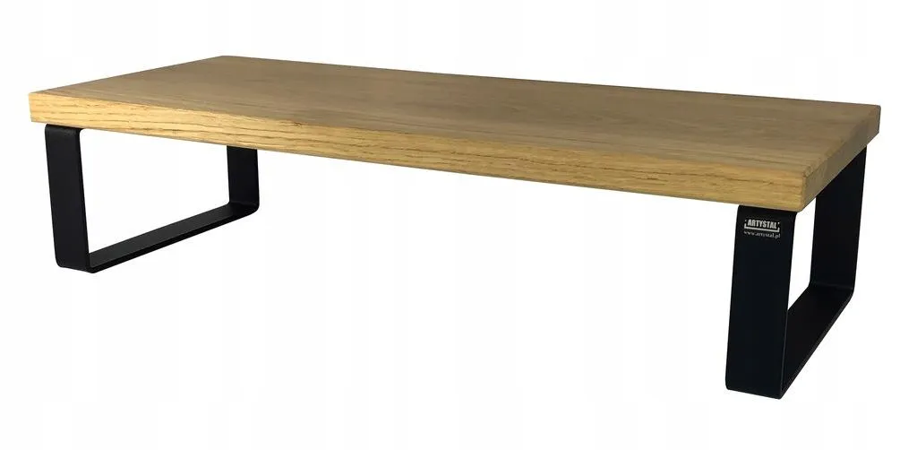 Support écran bois contre le mal de dos rehausse bureau ergonomique