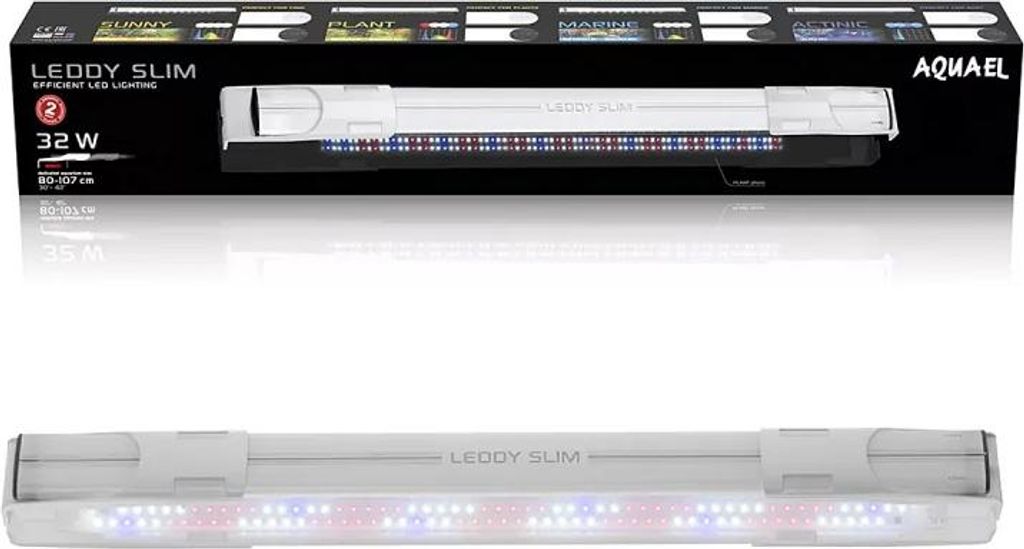 LEDDY SLIM 32 W PIANTA 2.0 (80-100 cm) bianco Immagine del prodotto 