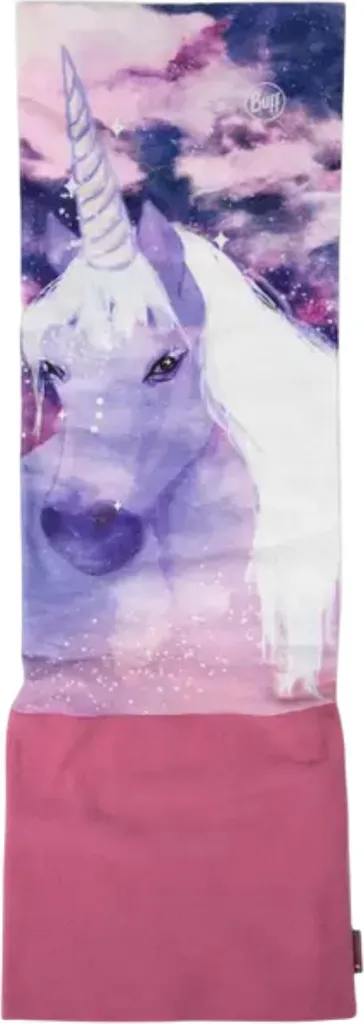 Tour de cou enfant BUFF Junior Polar rose - Écharpe polaire randonnée ski