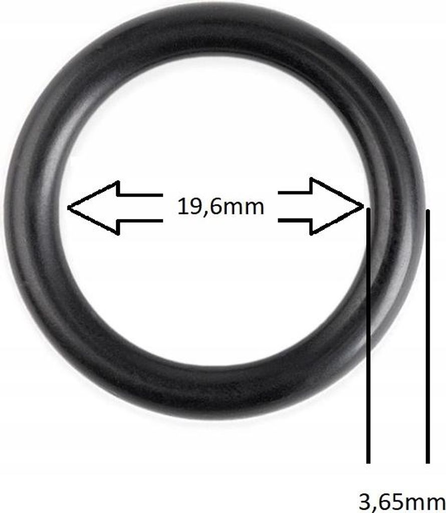 O-Ring-Dichtung für Temperatursensor Audi VW Seat