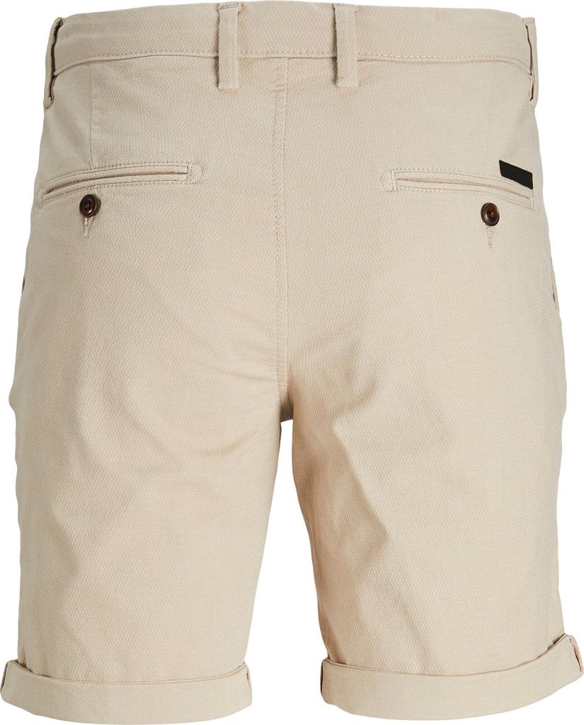 Jack & Jones Chino Shorts Fury kurze Hose mit Eingrifftaschen