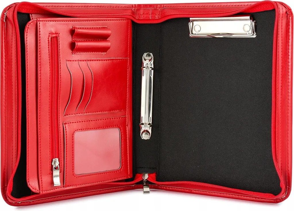 Porte-documents A5 pour Réunion et Voyage d'Affaires de Luxe