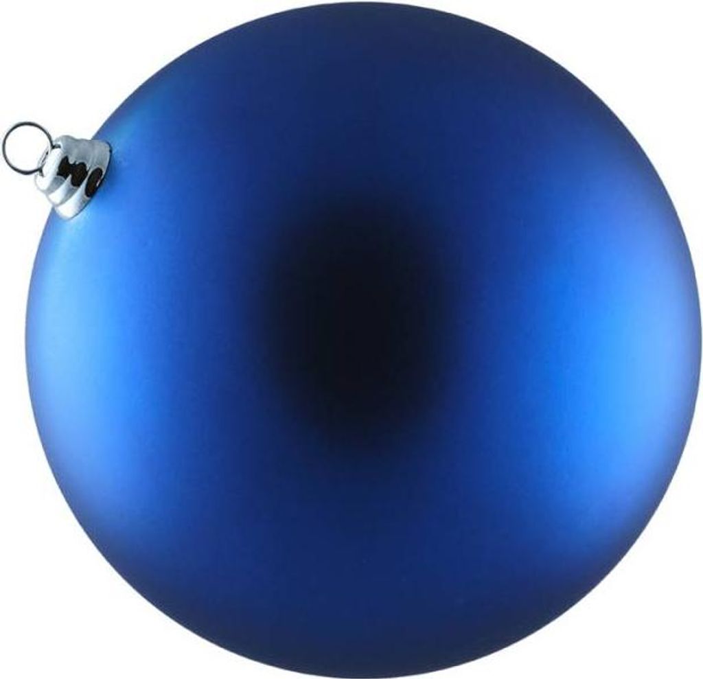 DECOLED Plastová koule, prům. 30 cm, modrá, matná Obrázek produktu 