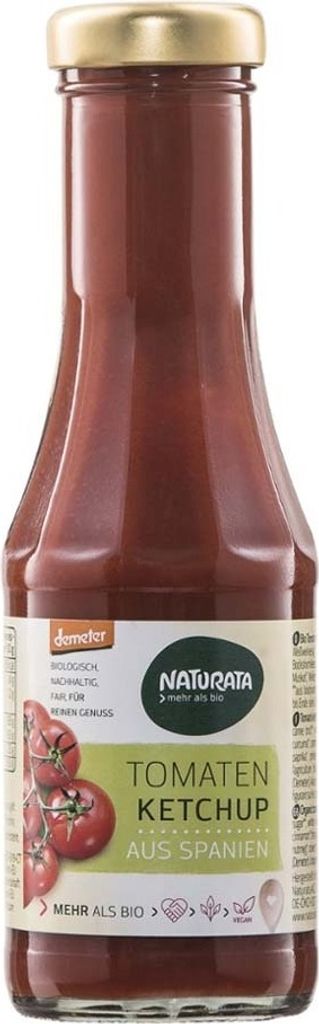 Tomatenketchup DEMETER 250ml Produktbild 