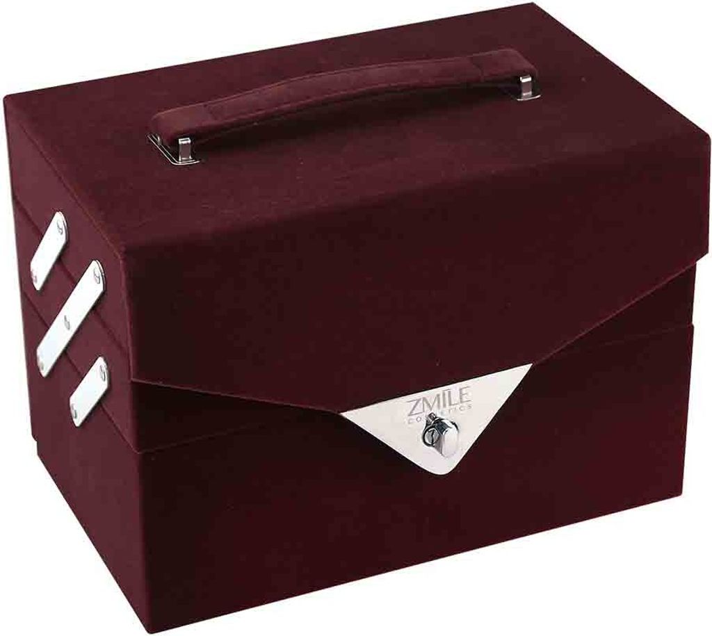Zestaw kasetek do makijażu Deluxe Velvety Dark Berry 74 szt Zdjęcie produktu 2