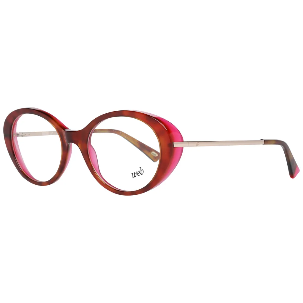 Lunettes Web WE5302 Rouge 56B - Finissez-en avec les Montures Lourdes