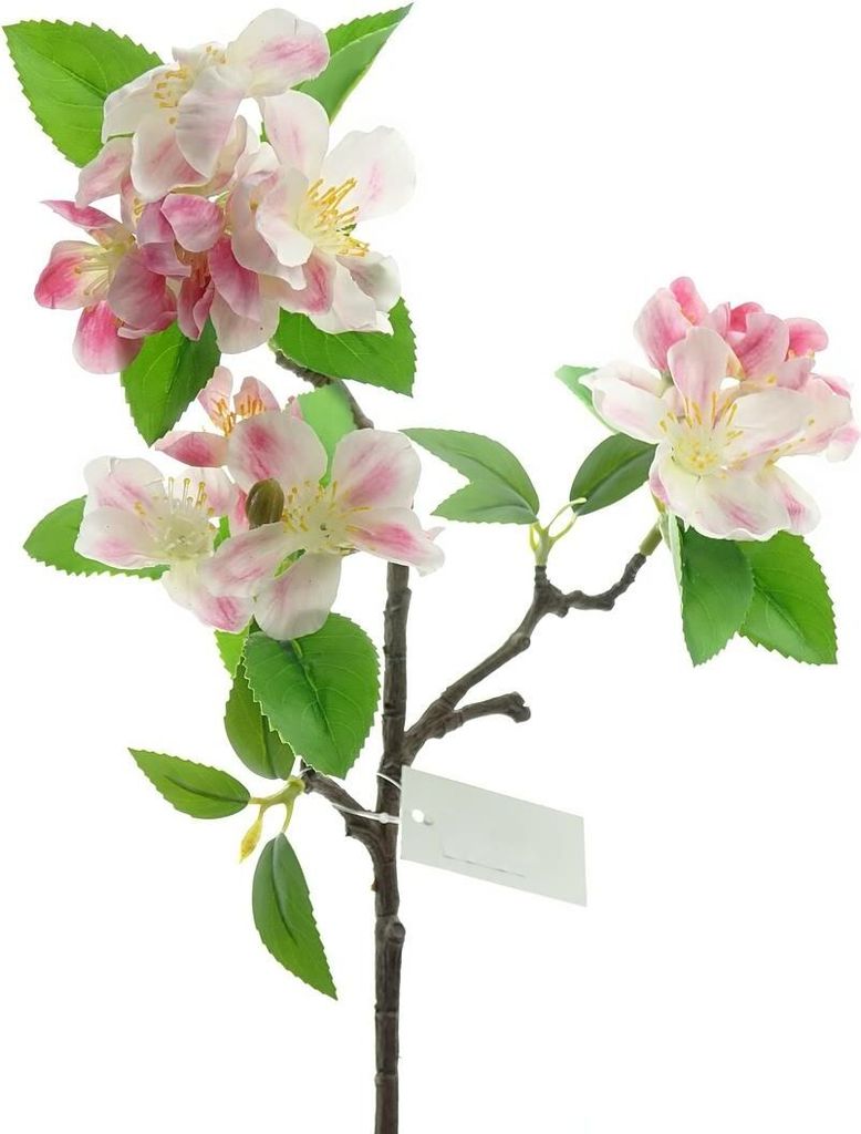 DPI Apfelblütenzweig Rosa & Weiß 42 cm - Kunstblumen