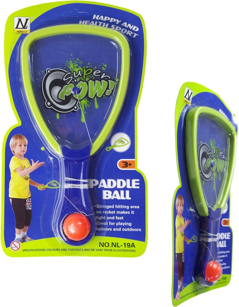 Racquetball mit Ball auf elastischem Mega Creative 427583
