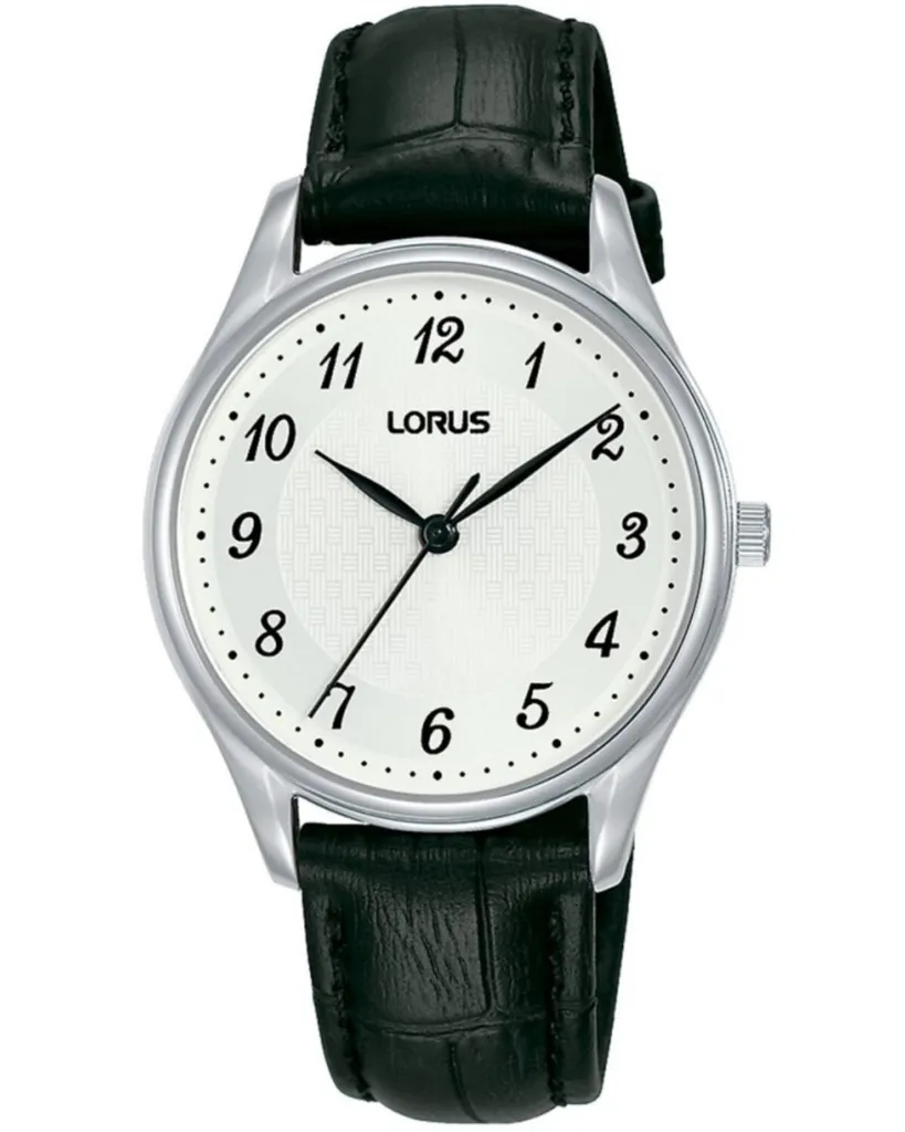 Montre Lorus Femme RG231UX9 Étanche avec Verre Minéral et Cadran Lisible