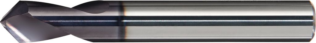 NC-Anbohrer D.12mm VHM TiAlN 90Grad PROMAT
