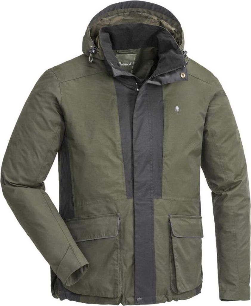 Pinewood 5183 Dog Sports 2.0 Jacke Moosgrün/Schwarz (153) S Produktbild 