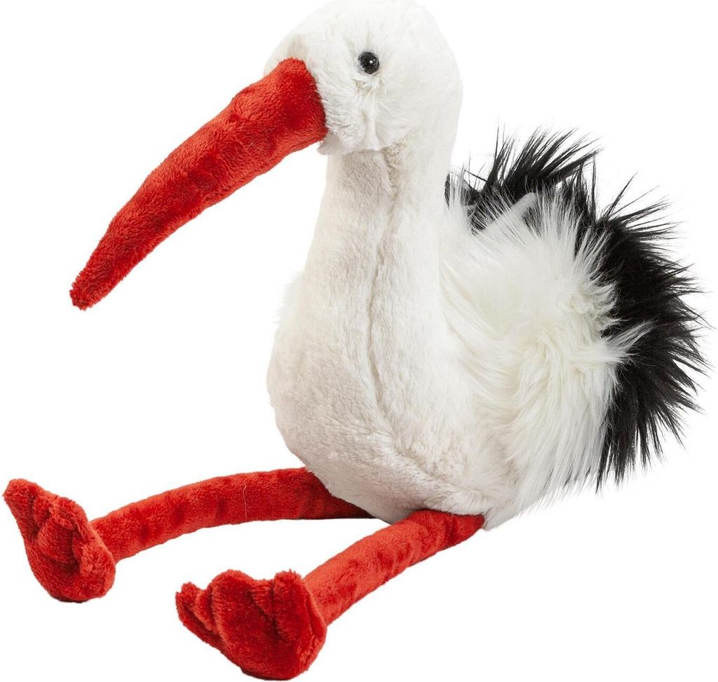 Kuscheltier Storch 39 cm Plüschtier Produktbild 