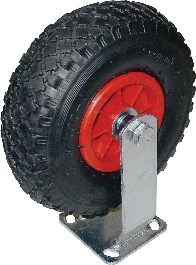 Wheeltech 9030999 Bockrolle mit Luftreifen 260x85 mm 100 kg