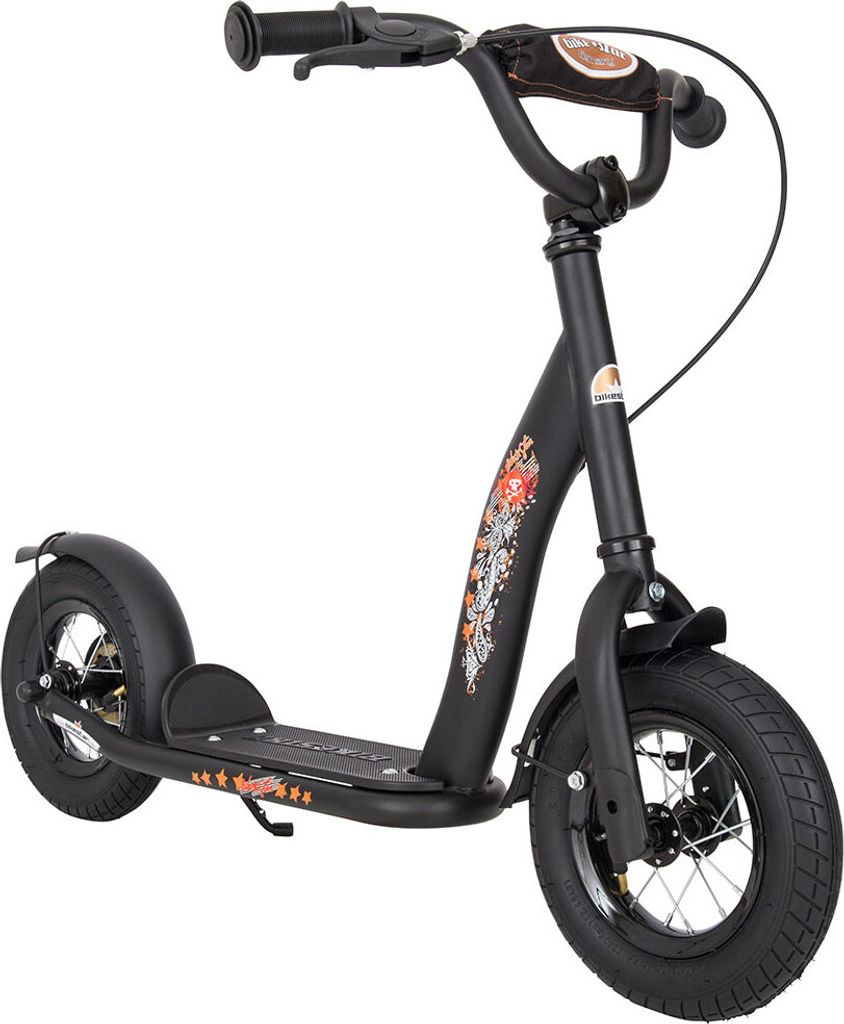 Kinderroller Bikestar Premium 10 Zoll - Classic teuflisch Produktbild 