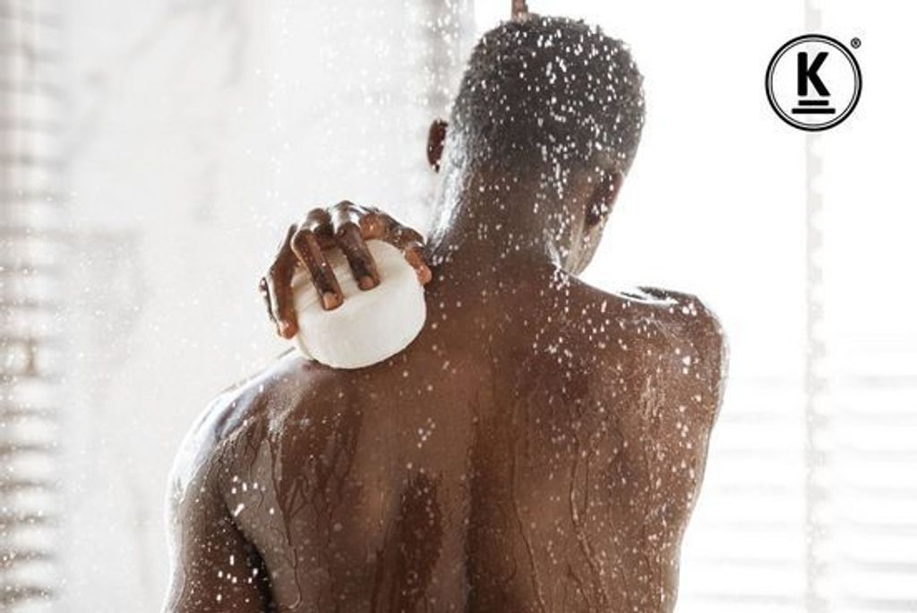 K-Pro Luffa Schwamm - Natur Loofah Duschschwamm - Körper Produktbild 5