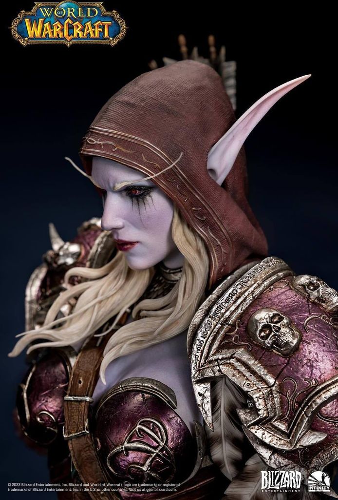 World of Warcraft Büste 1/3 Sylvanas Windrunner 37 cm Produktbild 10