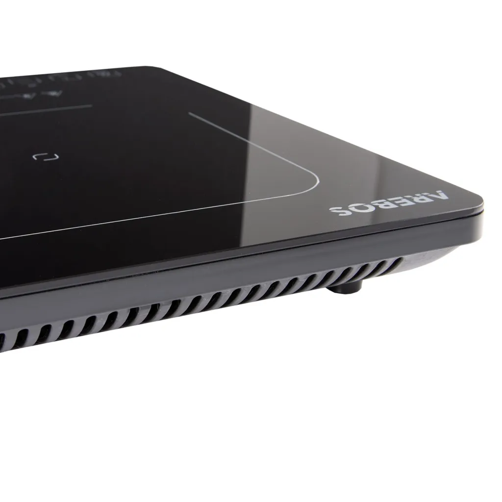 Plaque Induction Double Tactile 3500W Efficace - Design Slim et Timer - 13